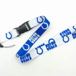 INDIANAPOLIS COLTS NFL KEYCHAIN LANYARD